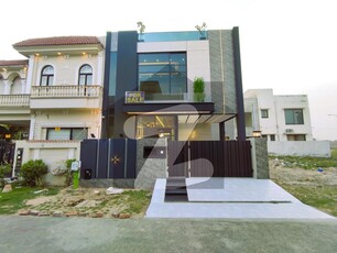 5 MARLA ULTRA MODERN HOUSE FOR SALE NEAR PARK IN DHA 9 TOWN DHA 9 Town