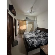 602 Sq Ft 1 Bed Furnished Apartment Defence Residency Block 6 DHA 2 Islamabad For Rent DHA Defence Phase 2