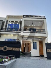 8 Marla Brand New corner with extra land Luxury House With New Design Of Construction In Ideal Location of G-14Islamabad. G-14