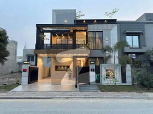 8-Marla Brand New Solid Constructed Modern Design Lavish House For Sale In DHA DHA 9 Town