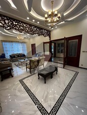A Graceful And Ultra Luxury Brand New Ground Portion For Rent In Phase 7 Bahria Town Phase 7