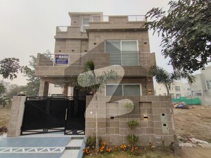 Abid Associates Showcasing Full Furnish 5 Marla Corner Multicomplex Featuring Modrn Villa DHA 9 Town