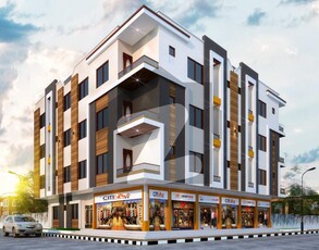 Apartment For Sale - Brand New Project Corner In Scheme 33, Karachi Quetta Town Sector 18-A