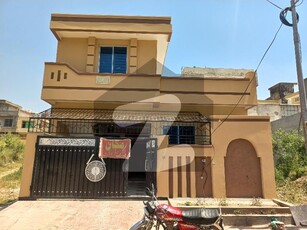 Beautiful 5 Marla Single Storey House For Sale With All Facilities Airport Housing Society Sector 4
