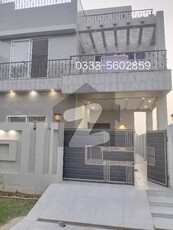 Original pics & Rent Brand New 3 Bedrooms Double Storey House DHA 9 Town
