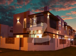Brand New Most Beautiful Lavish House For Sale DHA 9 Town