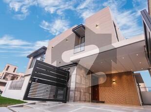 Brand New Most Beautiful Lavish House For Sale DHA 9 Town