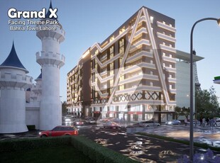 Experience Grand Living: Studio Apartments For Sale In Bahria Town Grand X Easy Installments, Ultimate Luxury! Bahria Town Nishtar Block