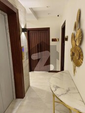 Facing Eiffel 1 BHK Luxury Furnished Apartment For Rent In BAHRIA Town Lahore Bahria Town
