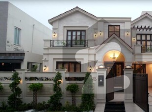 Full Basement Fully Furnished One Kanal Spanish Design Most Beautiful Bungalow For Sale At Prime Of DHA Lahore DHA Phase 6