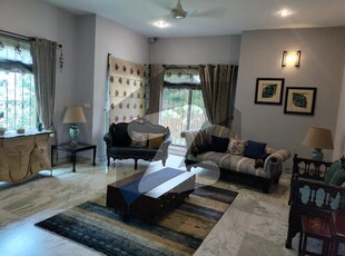Fully furnished 01 Kanal very beautiful bungalow with full basement available for rent for long & short terms DHA Phase 6