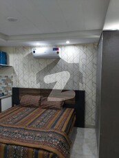 Fully Furnished Flat Available For Rent In Secter E Bahria Town Lahore Bahria Town Sector E