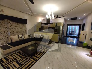 Fully Furnished Kanal Modern Design Upper Portion Available For Rent In DHA Phase 5 DHA Phase 5