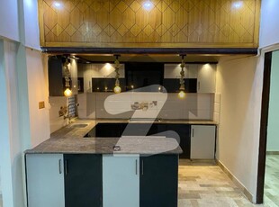 Fully Renovated 2 Bed D/D Apartment Available For Sale Prime Location Gulistan-e-Johar Block-16 Gulistan-e-Jauhar Block 16