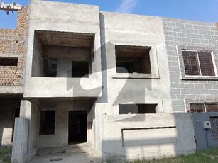 Double Unit Grey Structure House For Sale MPCHS Block F