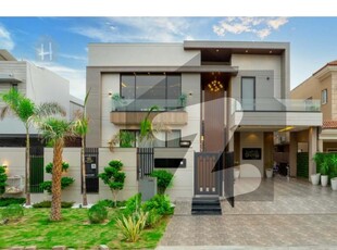 Kanal Brand New Ultra Modern Designer Bungalow Near To Raya Fairway Very Beautiful Location DHA Phase 7 Block W