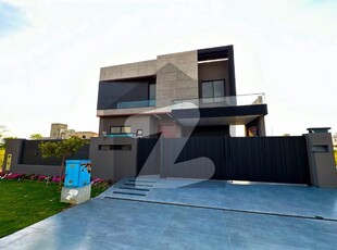 Kanal Luxurious Brand New Basement Bungalow with Pool DHA Phase 7 DHA Phase 7