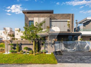 Most Luxury 10 Marla Modern House For Sale In Prime Location Of DHA DHA Phase 6 Block A