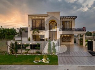 Most Luxury 10 Marla Modern House For Sale In Prime Location Of DHA DHA Phase 6 Block D