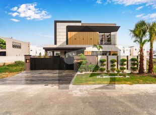 Nearby H Block Main Park 1 Kanal Modern House For Sale In DHA Phase 6 DHA Phase 6