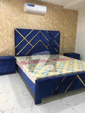 One Bed Fully Furnished Flat Available For Rent In Secter D Bahria Town Lahore. Bahria Town Sector D