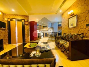 one bed furnished apartment available for sale in bahria town heights two rawlpindi Bahria Heights