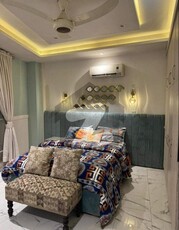 One bed furnished apartment for rent in civic center Bahria Town Phase 4