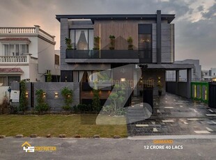 One Kanal Brand New Ultra-Modern Designer Bungalow Near To Defence Raya For Sale At Prime Location Of DHA Lahore DHA Phase 6 Block N