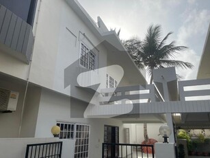 SAADI VILLA TOWNHOUSE GATED BOUNDRY WALL 4BEDROOMS DRAWING DINING TV LOUNGE KITCHEN Clifton Block 5