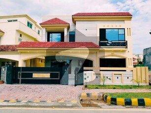 Sector A 12 Marla Urban Boulevard Designer House Semi Furnished Excellent Construction Quality Sun Facing House Available For Sale Bahria Enclave Sector A