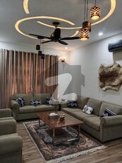 Sector C1 10 Marla Full Furnished House For Rent Bahria Enclave