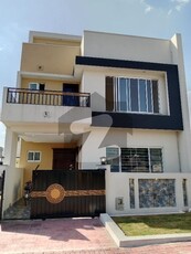 Sector N 5 Marla Brand New House For Sale On Cheap Rate Bahria Enclave