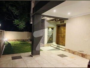 Semi Furnished Modern triple storey Dream house for sale Margalla View Housing Society