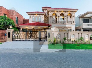 Spanish Design 1 Kanal Brand New Top Location Bungalow For Sale DHA Phase 7 Block T