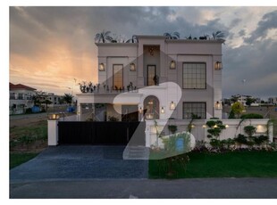 The White House - 1 Kanal Luxury Fully Furnished Fully Automated Neo Classic Design House For Sale 10 KV Solar Attached At W Block Phase 7, DHA, Lahore. DHA Phase 7 Block W