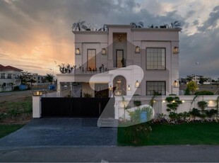 The White House - 1 Kanal Luxury Fully Furnished Fully Automated Neo Classic Design House for Sale DHA Phase 7 Block W