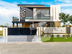 Top of Line 1 Kanal Brand New Modern Design Full House For Rent In Dha Phase 5 Near Park DHA Phase 5 Block H