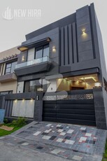 Top of Line Brand New 5 Marla Luxury Full House For Rent Hot Location DHA 9 Town Block B