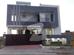Triple storey | back open with 4 marla extra land | good location Bahria Town Phase 8 Block G