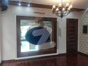 Upper Portion Of 8 Marla House Is Available For Rent In Bahria Town - Ali Block Lahore Bahria Town Ali Block