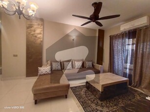 02 Bedroom Brand New (Furnished Flat) For Rent In DHA Defense Residency, DHA 2 Islamabad Defence Residency