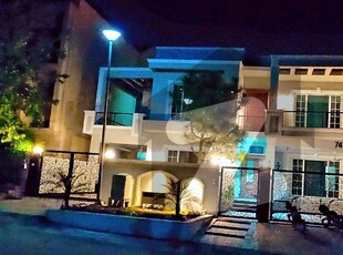 1 Kanal Brand New Triple Story Most Beautiful Margalla Facing Designer House Available For Sale E-11 In Islamabad E-11