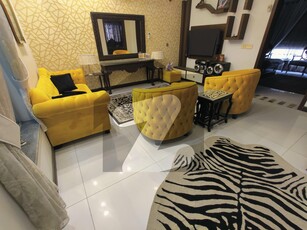 10 marla furnished uppar portion for rent in jasmine block Bahria Town Jasmine Block