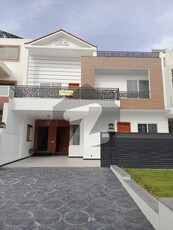 35x70 ( 10Marla) Brand New Modren Luxury House Available For sale in G_13 Rent value 2.5lakh Front open park view G-13