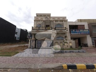 Brand New Sun Face House For Sale Faisal Town F-18