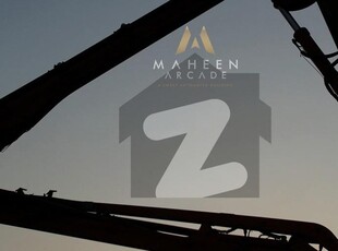 Buy Your 1 Bed Open House 571.50 sqft Apartment In Bahria Enclave Sector C1 Maheen Arcade