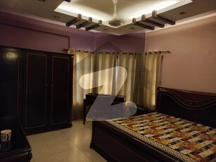 FURNISHED FLAT FOR RENT 1 BED LOUNGE IN GULISTANI E JOUHAR BLOCK 18 Gulistan-e-Jauhar Block 18
