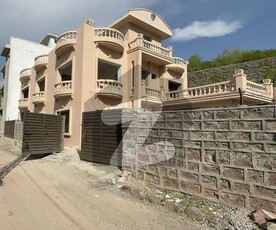 Newly Build Mansion Style Premier House for Sale Main upper Bani Gala road Islamabad. Bani Gala
