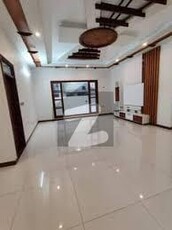 WELL MAINTAINED TILES FLOORING FOUR BEDS D D FLAT IS AVAILABLE ON THE RENT AT PECHSS PECHS