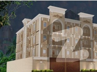 2 BED DD WITH ROOF FLAT AVAILABLE FOR SALE IN A BRAND NEW PROJECT OF COSMOPOLITAN SOCIETY KARACHI Cosmopolitan Society